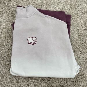 Ivory Ella Crewneck Sweatshirt